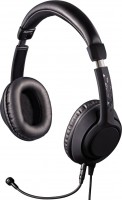 Photos - Headphones Hama Black Desire 