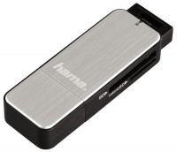 Card Reader / USB Hub Hama H-123900 