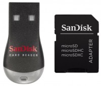 Card Reader / USB Hub SanDisk MobileMate Duo Adapter and Reader 