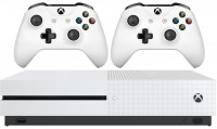 Photos - Gaming Console Microsoft Xbox One S 2TB + Gamepad 