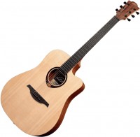 Photos - Acoustic Guitar LAG Tramontane T70DCE 