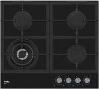 Photos - Hob Beko HILW 64225 S black