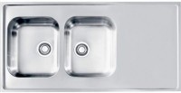 Photos - Kitchen Sink Alveus Classic Pro 100 1200x600