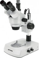 Photos - Microscope Optika SZM-2 7x-45x Trino Stereo Zoom 