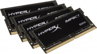 Photos - RAM HyperX Impact SO-DIMM DDR4 4x8Gb HX424S15IB2K4/32