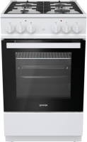 Photos - Cooker Gorenje KN 5142 WF-B white