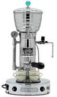 Photos - Coffee Maker Elektra MICRO CASA SEMIAUTOMATICA SXCD chrome