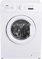 Photos - Washing Machine Beko WRS 55P1 BWW white