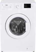 Photos - Washing Machine Beko WRS 55P2 BWW white