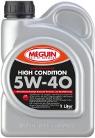 Photos - Engine Oil Meguin High Condition 5W-40 1 L