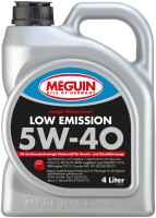 Photos - Engine Oil Meguin Low Emission 5W-40 4 L
