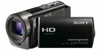 Photos - Camcorder Sony HDR-CX160E 