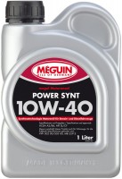 Photos - Engine Oil Meguin Power Synt 10W-40 1 L