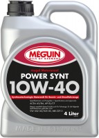 Photos - Engine Oil Meguin Power Synt 10W-40 4 L
