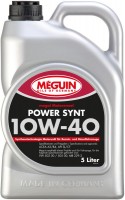 Photos - Engine Oil Meguin Power Synt 10W-40 5 L