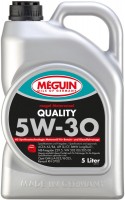 Photos - Engine Oil Meguin Quality 5W-30 5 L