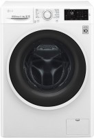 Photos - Washing Machine LG F2J6HM0W white