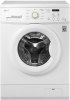 Photos - Washing Machine LG FH2C3TD white