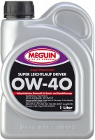 Photos - Engine Oil Meguin Super Leichtlauf Driver 0W-40 1 L