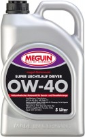 Photos - Engine Oil Meguin Super Leichtlauf Driver 0W-40 5 L