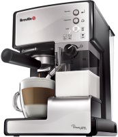 Photos - Coffee Maker Breville Prima Latte VCF045X silver