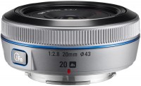 Camera Lens Samsung EX-W20NB 20mm f/2.8 