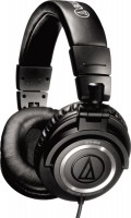Photos - Headphones Audio-Technica ATH-M50s 