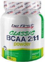 Photos - Amino Acid Be First BCAA 2-1-1 Classic powder 450 g 