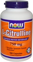 Amino Acid Now L-Citrulline 750 mg 90 cap 