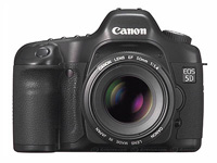 Photos - Camera Canon EOS 5D  28-135
