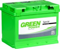 Photos - Car Battery GREENPOWER Special (6CT-50L)