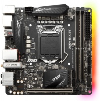 Photos - Motherboard MSI Z370I GAMING PRO CARBON AC 