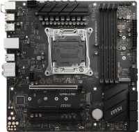 Photos - Motherboard MSI X299M-A PRO 