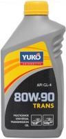 Photos - Gear Oil YUKO Trans 80W-90 1L 1 L