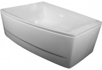 Photos - Bathtub Volle TS-100 bath 170x120 cm