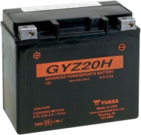 Car Battery GS Yuasa Ultra High Performance AGM