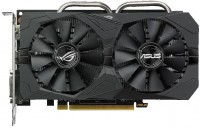 Photos - Graphics Card Asus Radeon RX 560 ROG-STRIX-RX560-4G-EVO-GAMING 