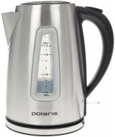 Photos - Electric Kettle Polaris PWK 1744CAL 2200 W 1.7 L  stainless steel