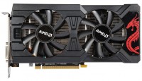 Photos - Graphics Card PowerColor Radeon RX 470 AXRX 470 8GBD5-DM 
