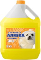 Photos - Antifreeze \ Coolant Alaska Long Life Yellow 5 L