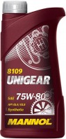 Photos - Gear Oil Mannol 8109 Unigear 75W-80 1 L