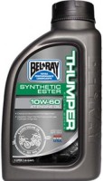 Photos - Engine Oil Bel-Ray Thumper Racing Works Synthetic Ester 4T 10W-60 1 L
