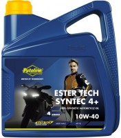 Photos - Engine Oil Putoline Ester Tech Syntec 4+ 10W-40 4 L