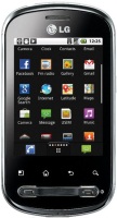 Photos - Mobile Phone LG Optimus Me P350 0 B