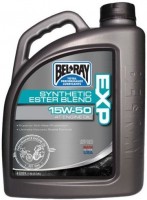 Photos - Engine Oil Bel-Ray EXP Synthetic Ester Blend 4T 15W-50 4 L