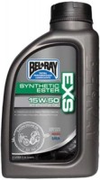 Photos - Engine Oil Bel-Ray EXS Synthetic Ester 4T 15W-50 1 L