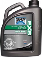 Photos - Engine Oil Bel-Ray EXS Synthetic Ester 4T 15W-50 4 L