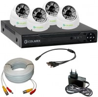 Photos - Surveillance DVR Kit COLARIX Basic Dome Perimeter 