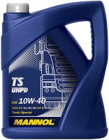 Photos - Engine Oil Mannol TS-7 UHPD Blue 10W-40 5 L