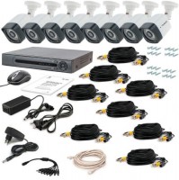 Photos - Surveillance DVR Kit Tecsar AHD 8OUT-3M Light 